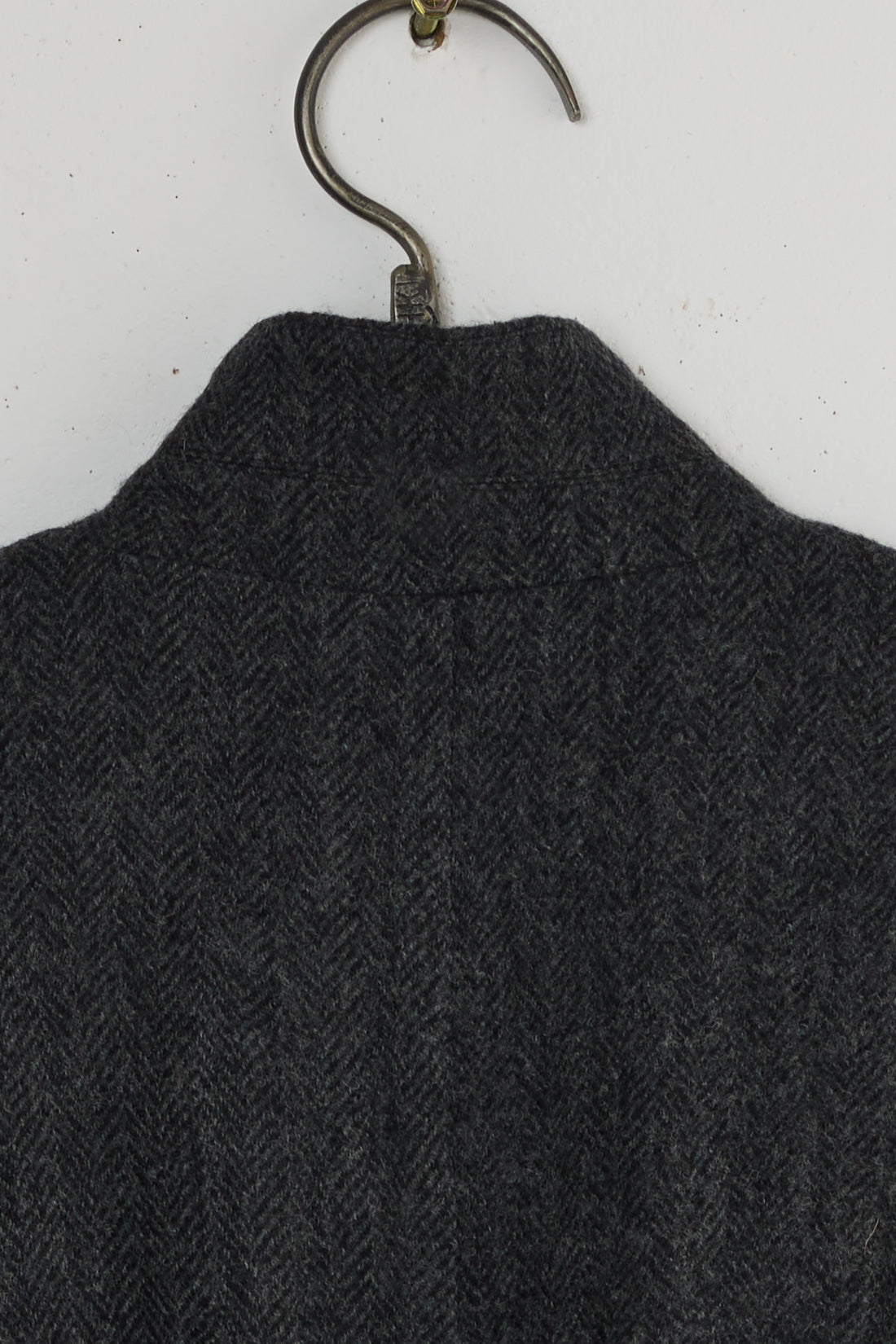 W HERRINGBONE JACKET