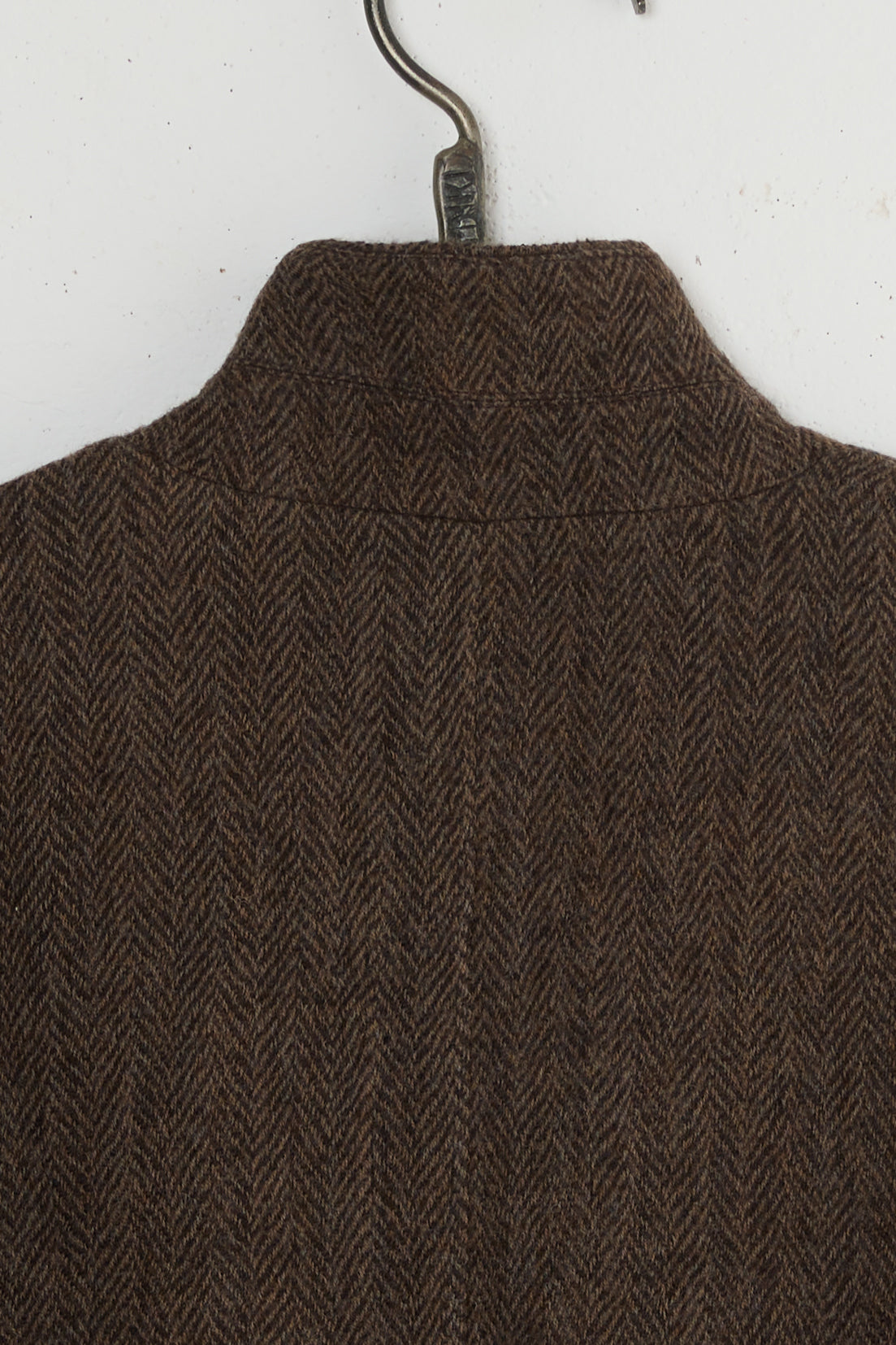 W HERRINGBONE JACKET