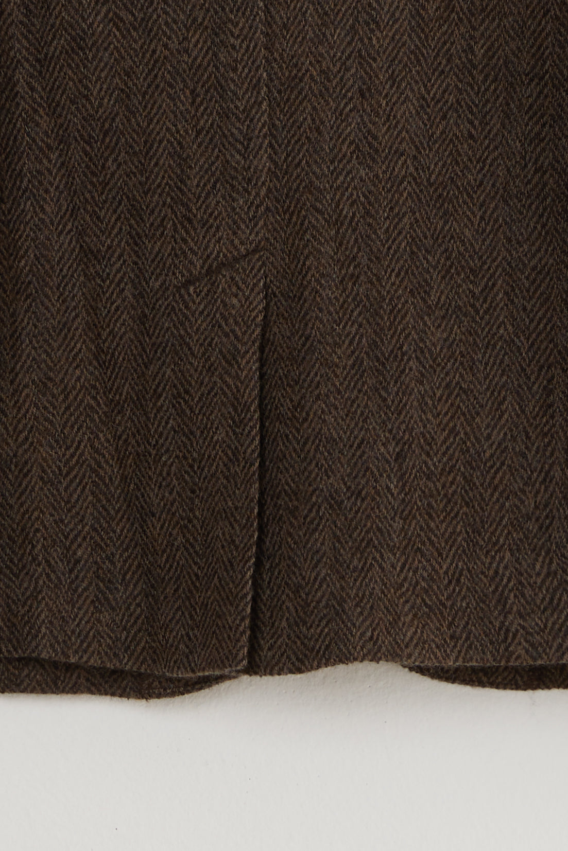 W HERRINGBONE JACKET