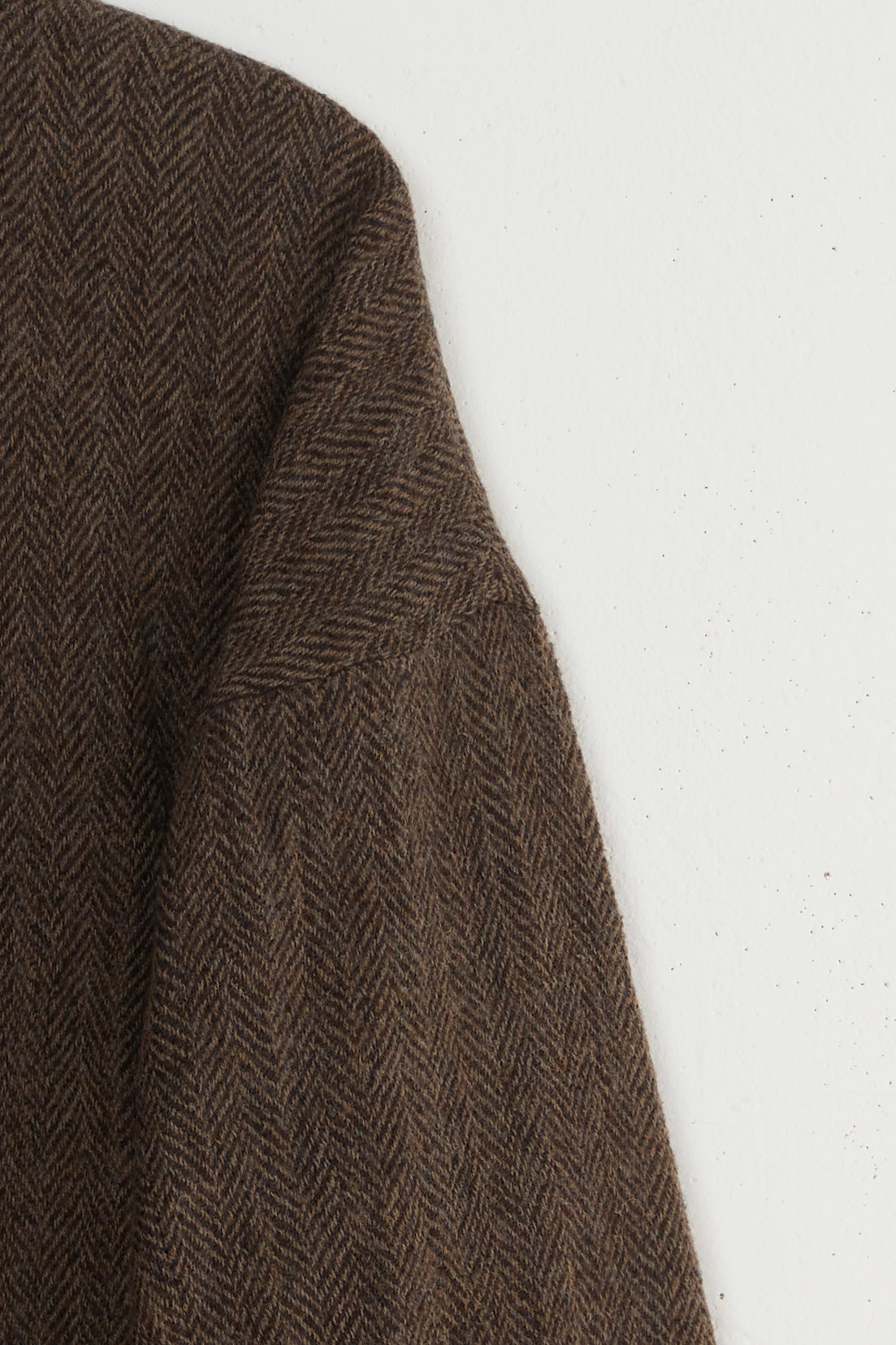 W HERRINGBONE JACKET