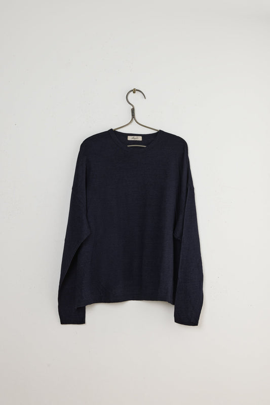 LOOSE PULLOVER KNIT C