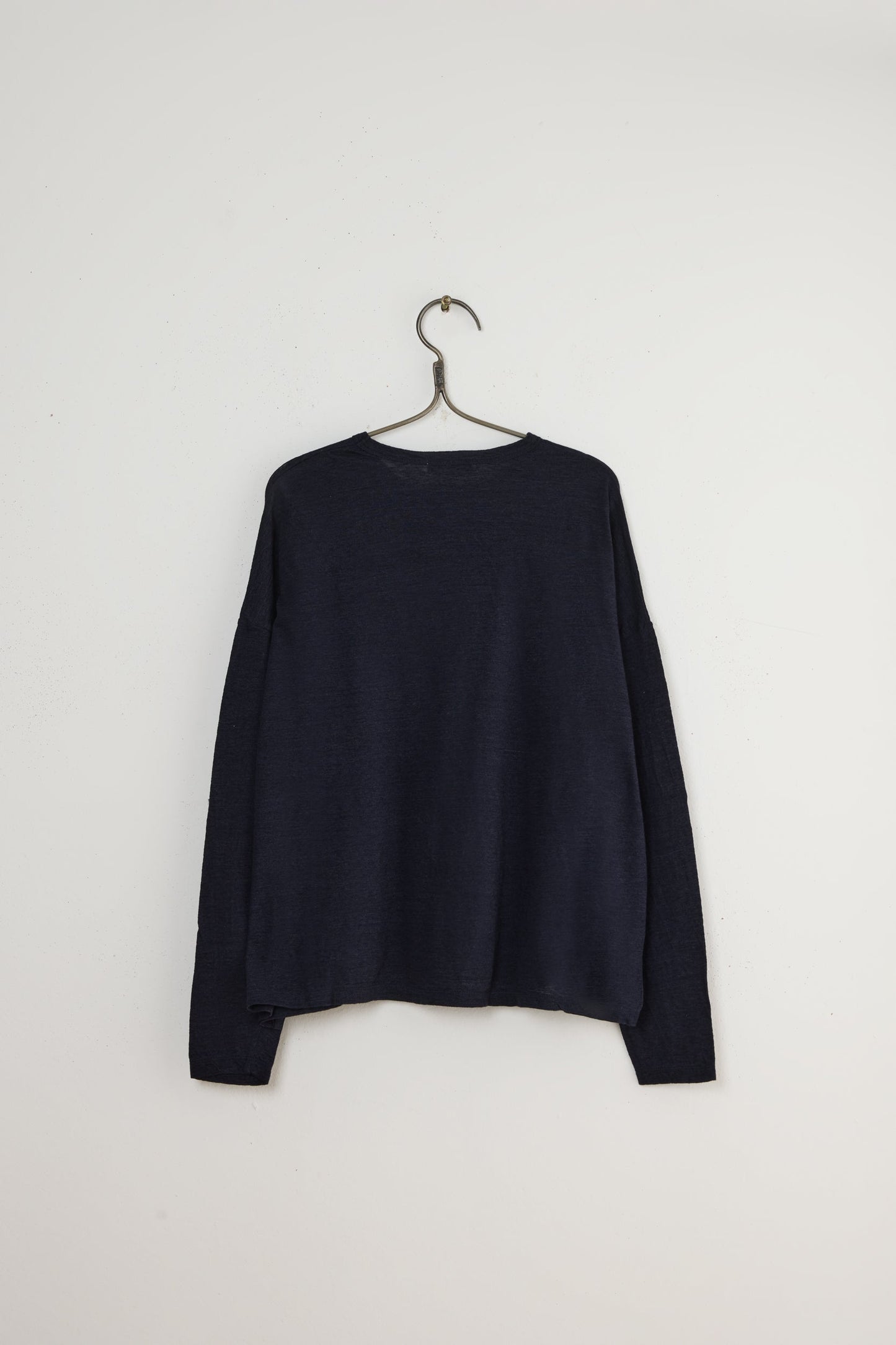 LOOSE PULLOVER KNIT C