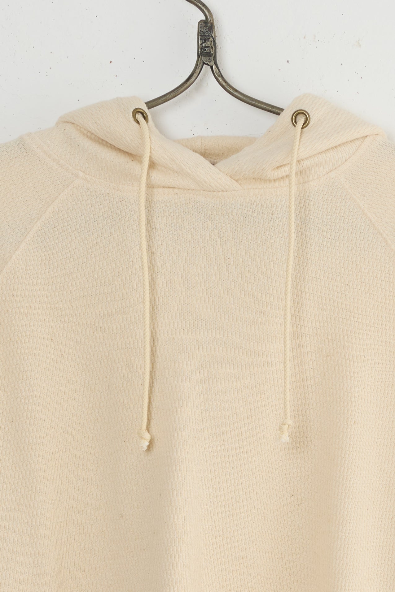 THERMAL KNIT HOODIE