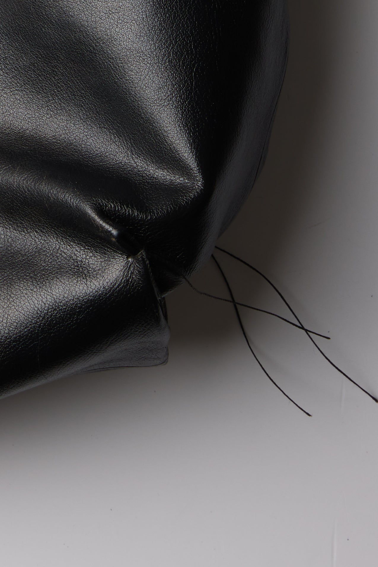 DOUBLE HANDLE PATCHWORK BAG