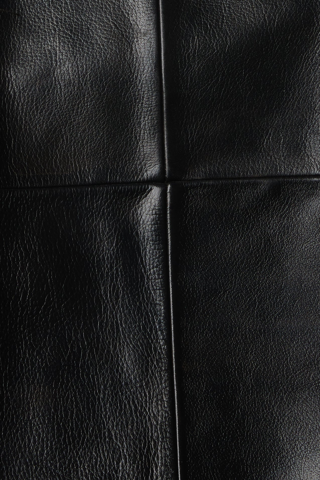 DOUBLE HANDLE PATCHWORK BAG