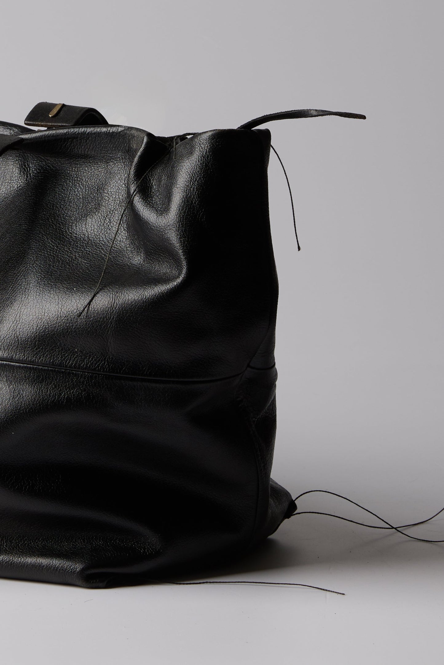 DOUBLE HANDLE PATCHWORK BAG