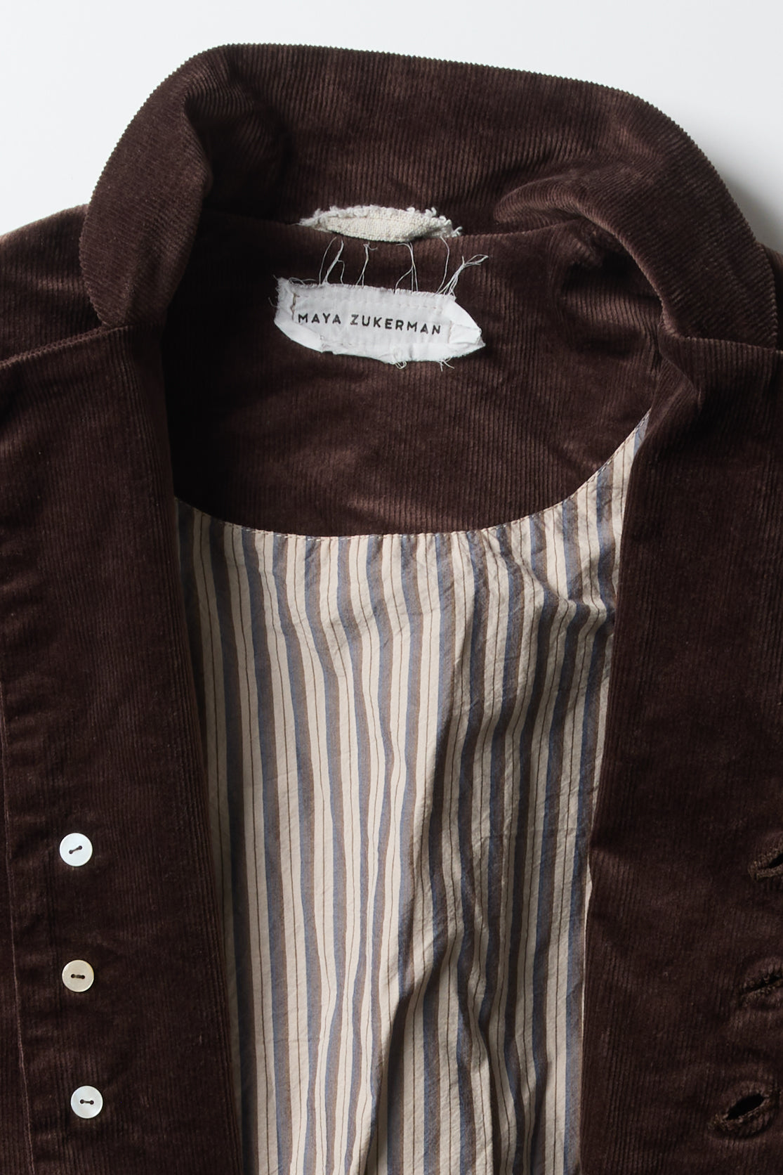 FRANK CORDUROY JACKET