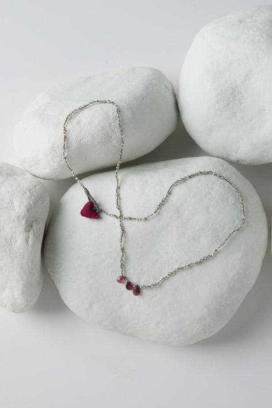 VENICE GLASS NECKLACE