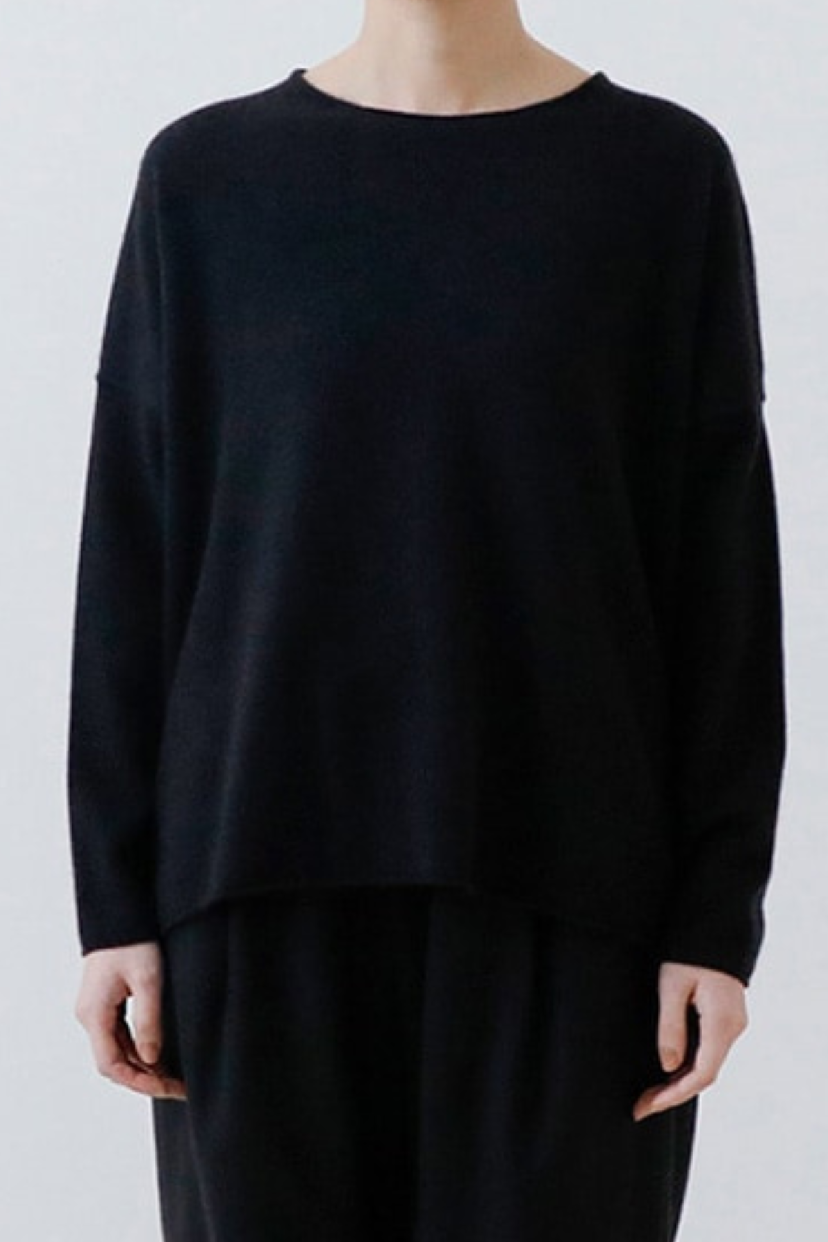 CASHMERE BASIC PULLOVER
