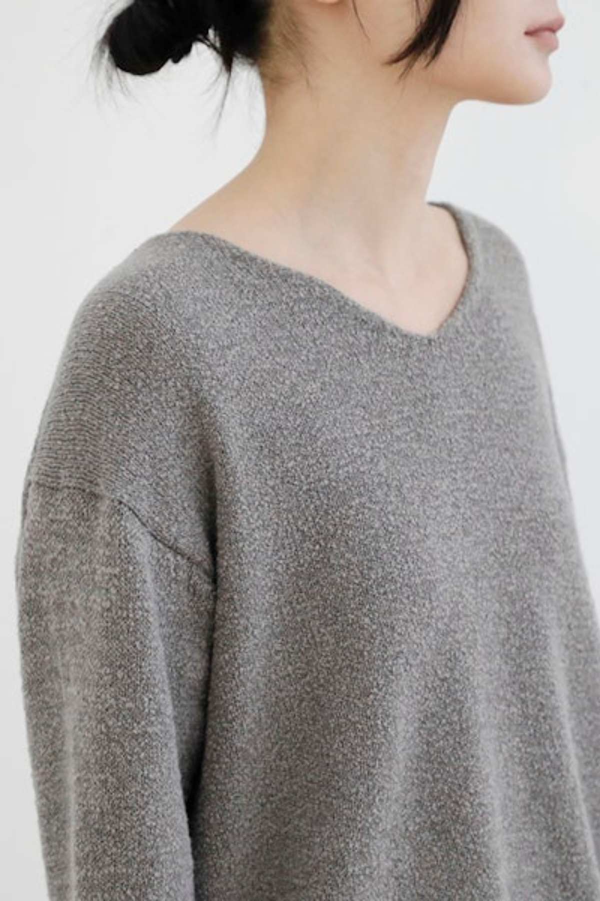 WOOL ALPACA PULLOVER