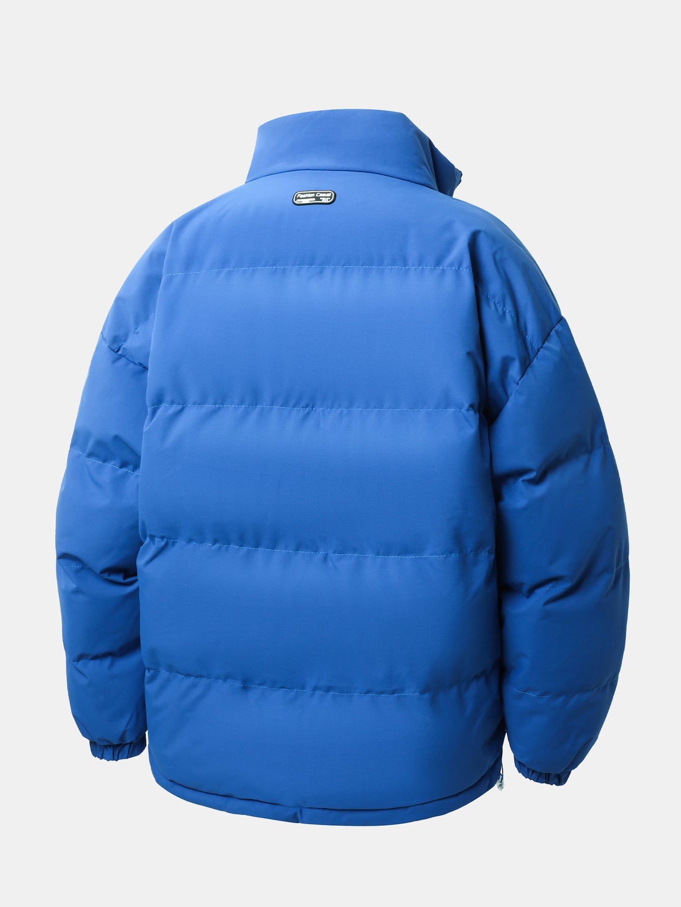 Reversible Paisley Puffer Coat