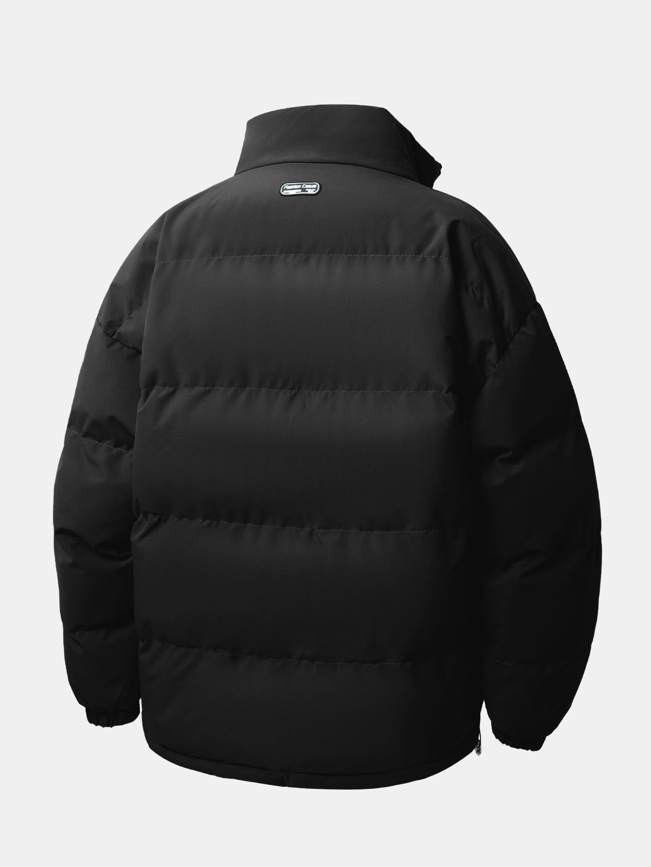 Reversible Paisley Puffer Coat