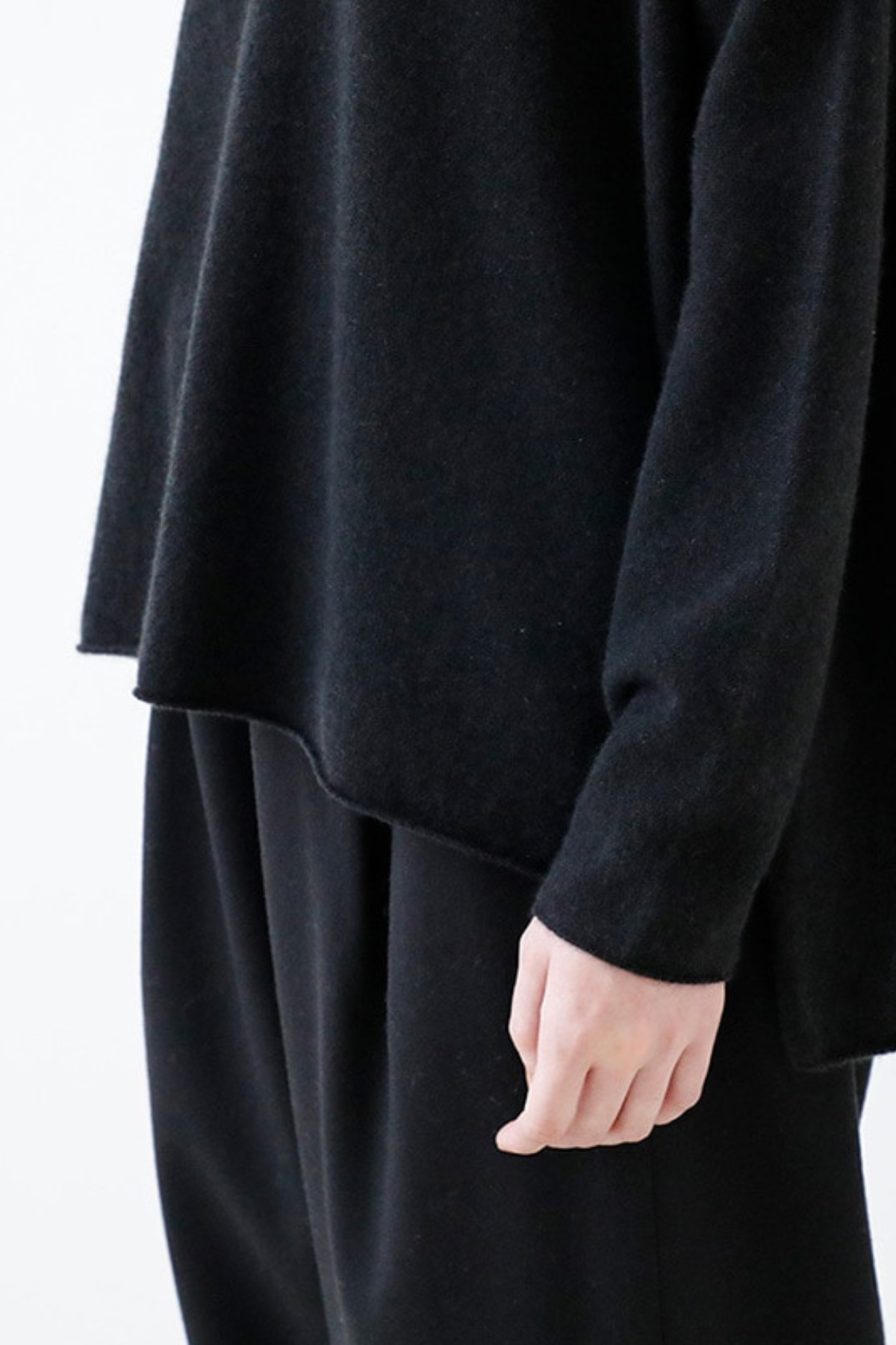 CASHMERE BASIC PULLOVER