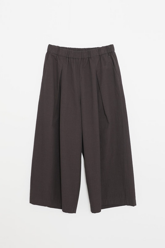 COTTON CULOTTE PANTS