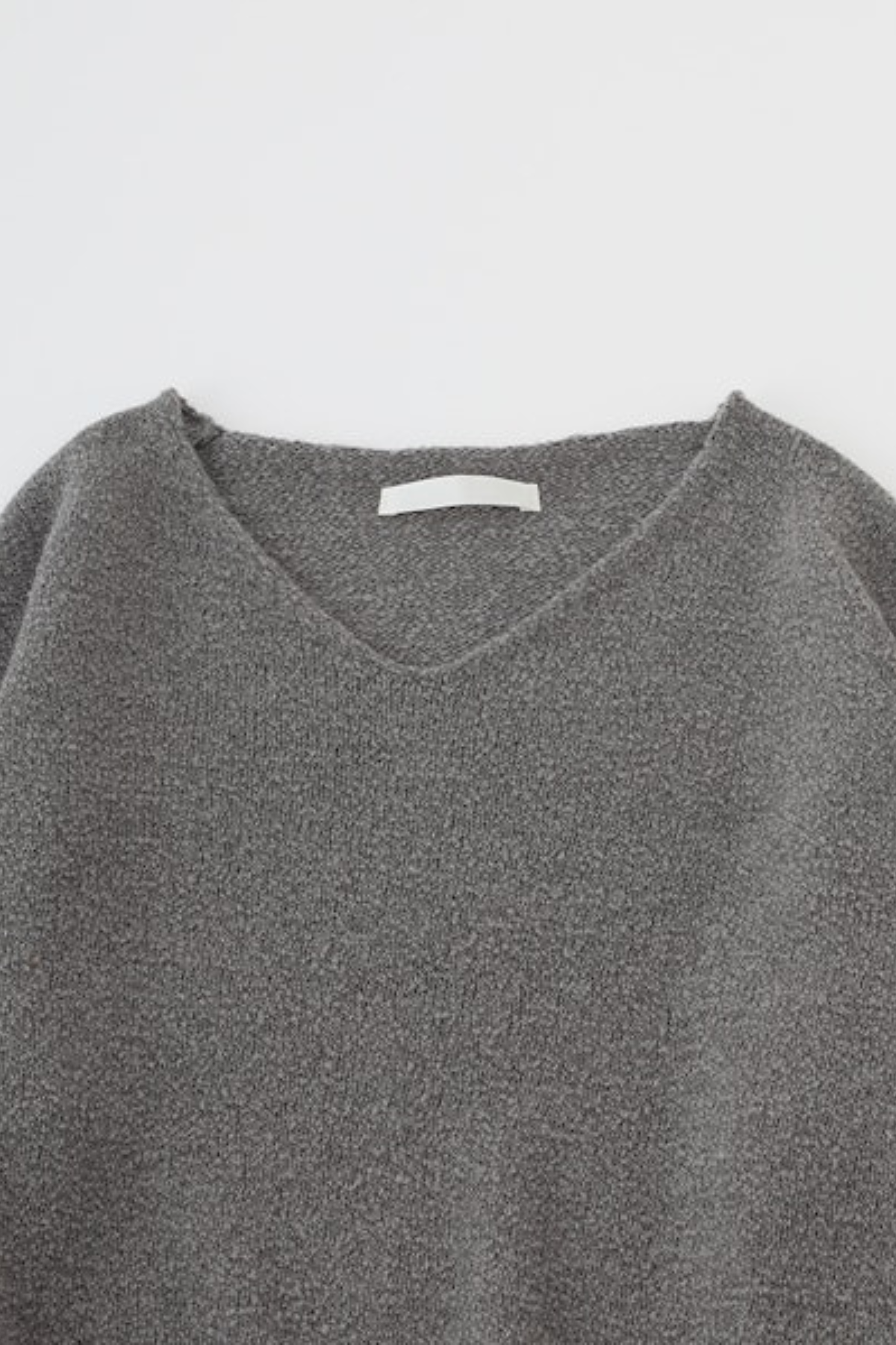 WOOL ALPACA PULLOVER