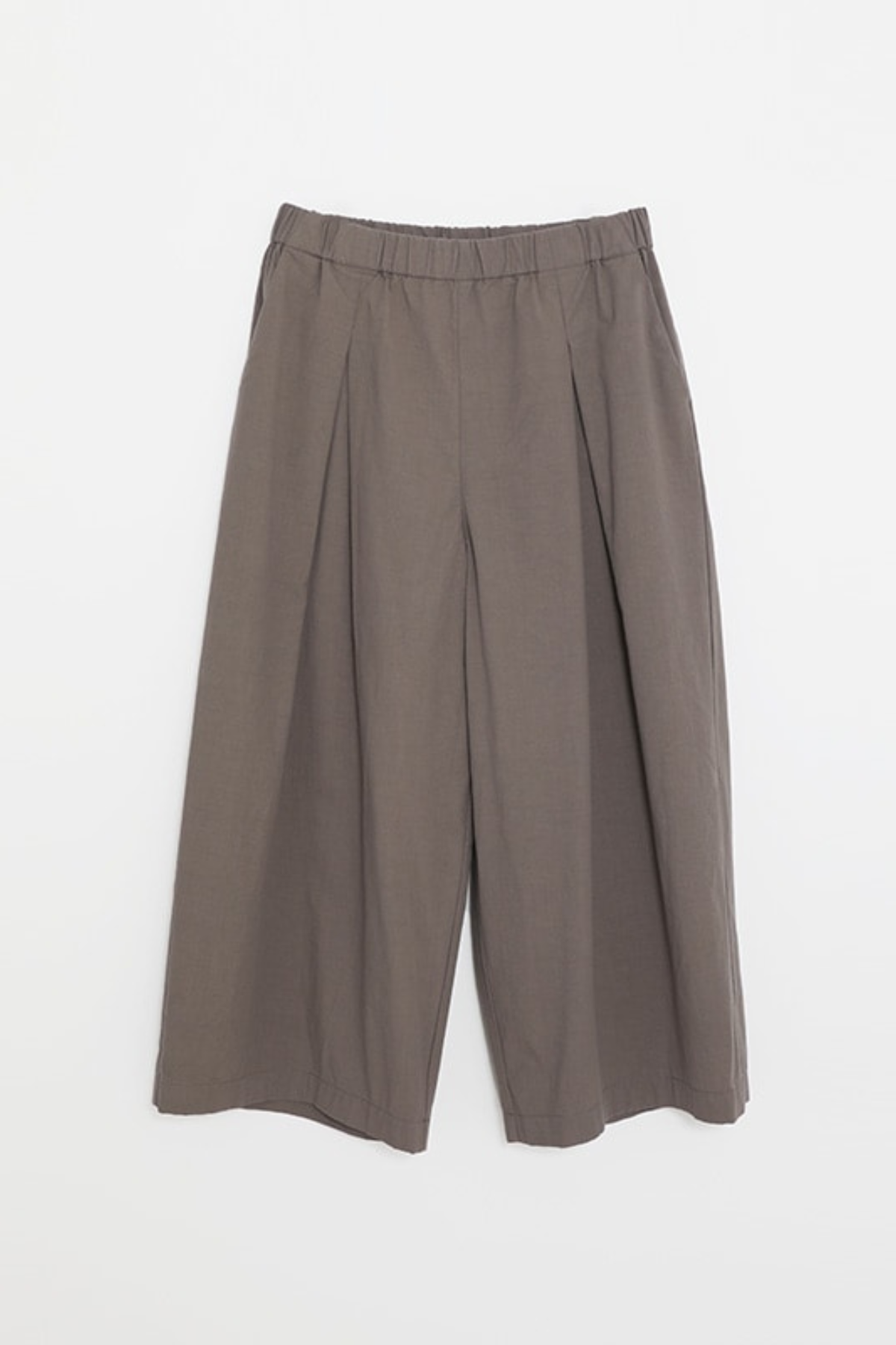 COTTON CULOTTE PANTS