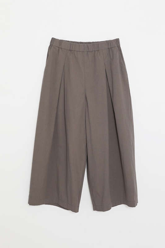 COTTON CULOTTE PANTS