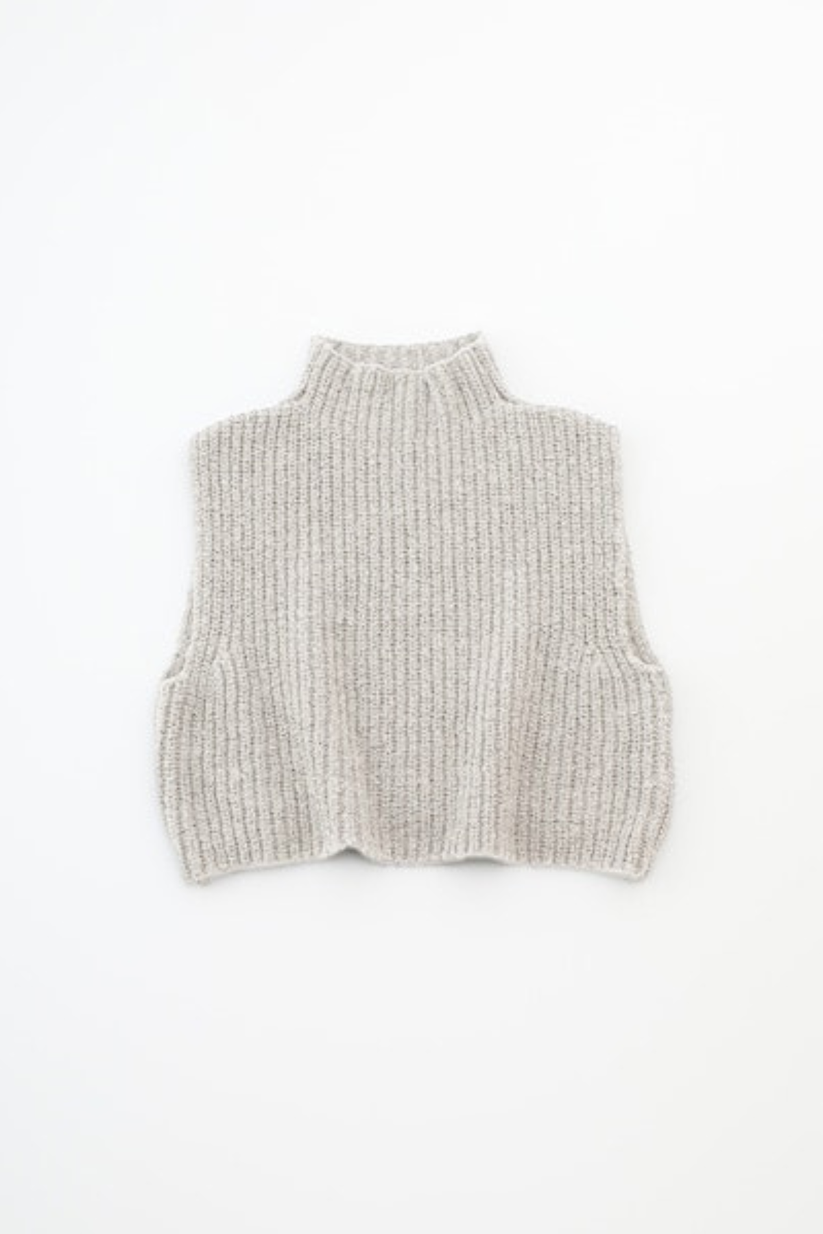 WOOL ALPACA AZE VEST