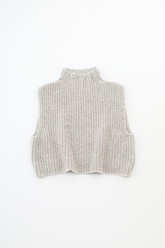 WOOL ALPACA AZE VEST