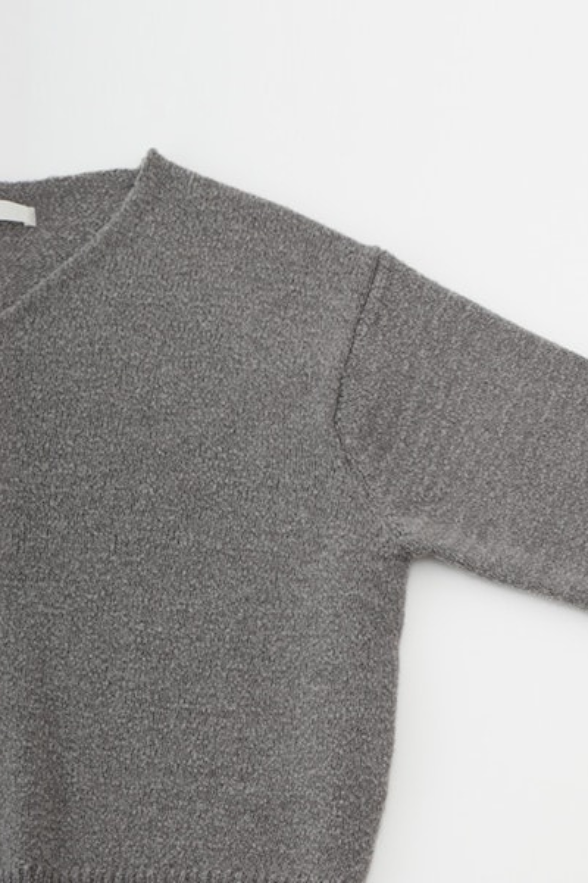 WOOL ALPACA PULLOVER