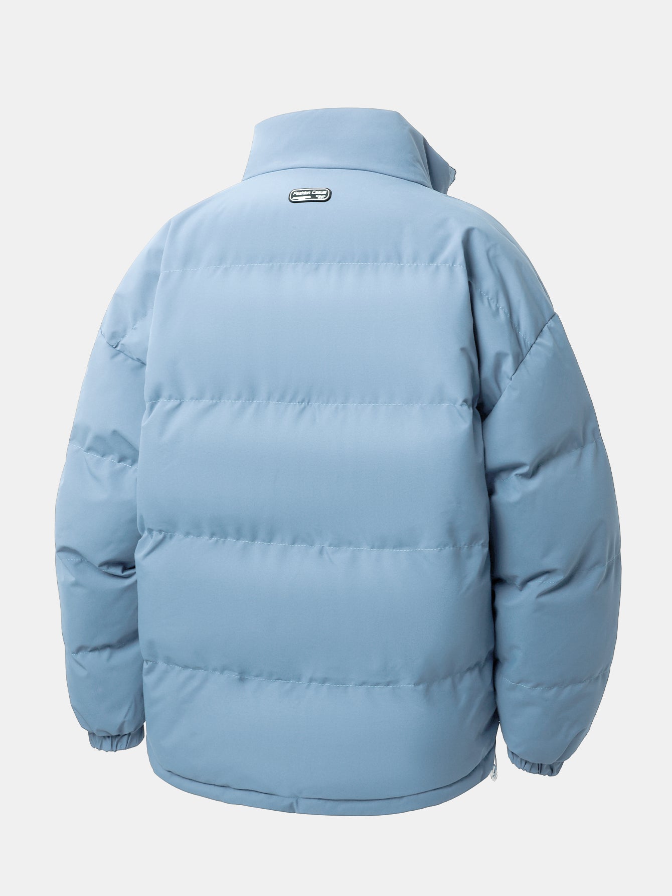 Reversible Paisley Puffer Coat