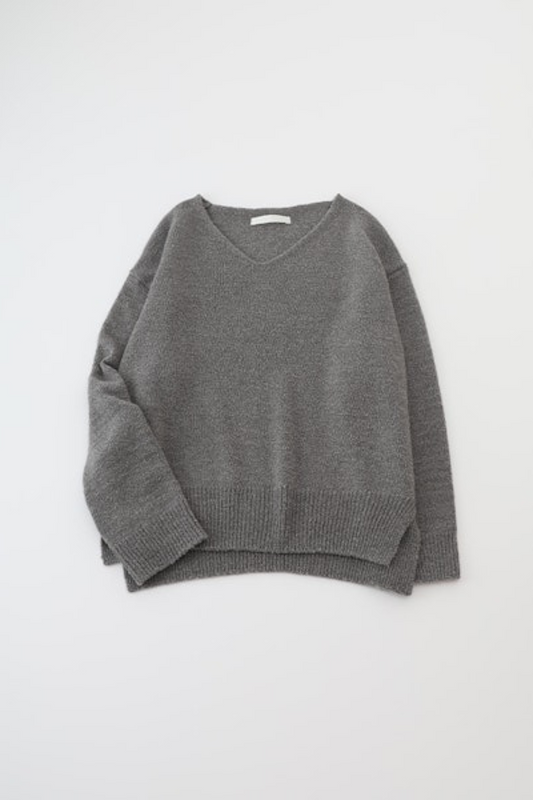 WOOL ALPACA PULLOVER