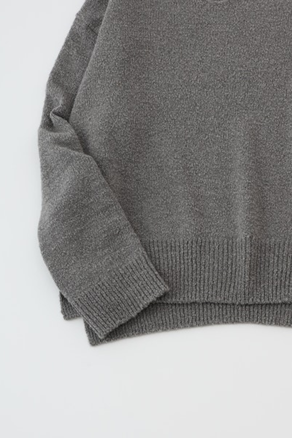 WOOL ALPACA PULLOVER