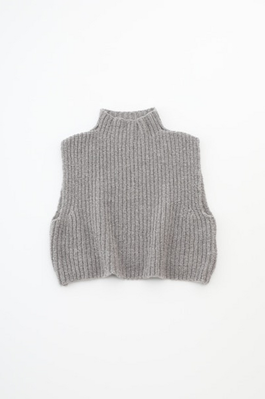 WOOL ALPACA AZE VEST