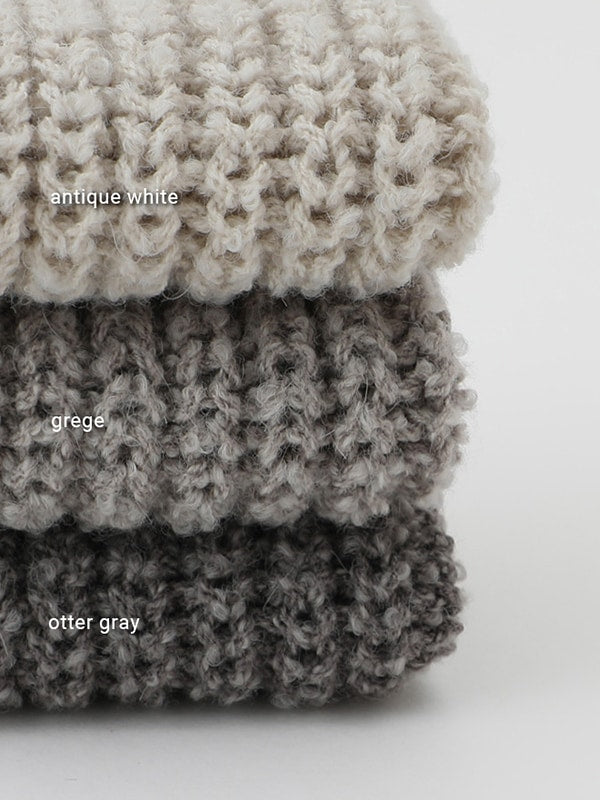 WOOL ALPACA AZE VEST