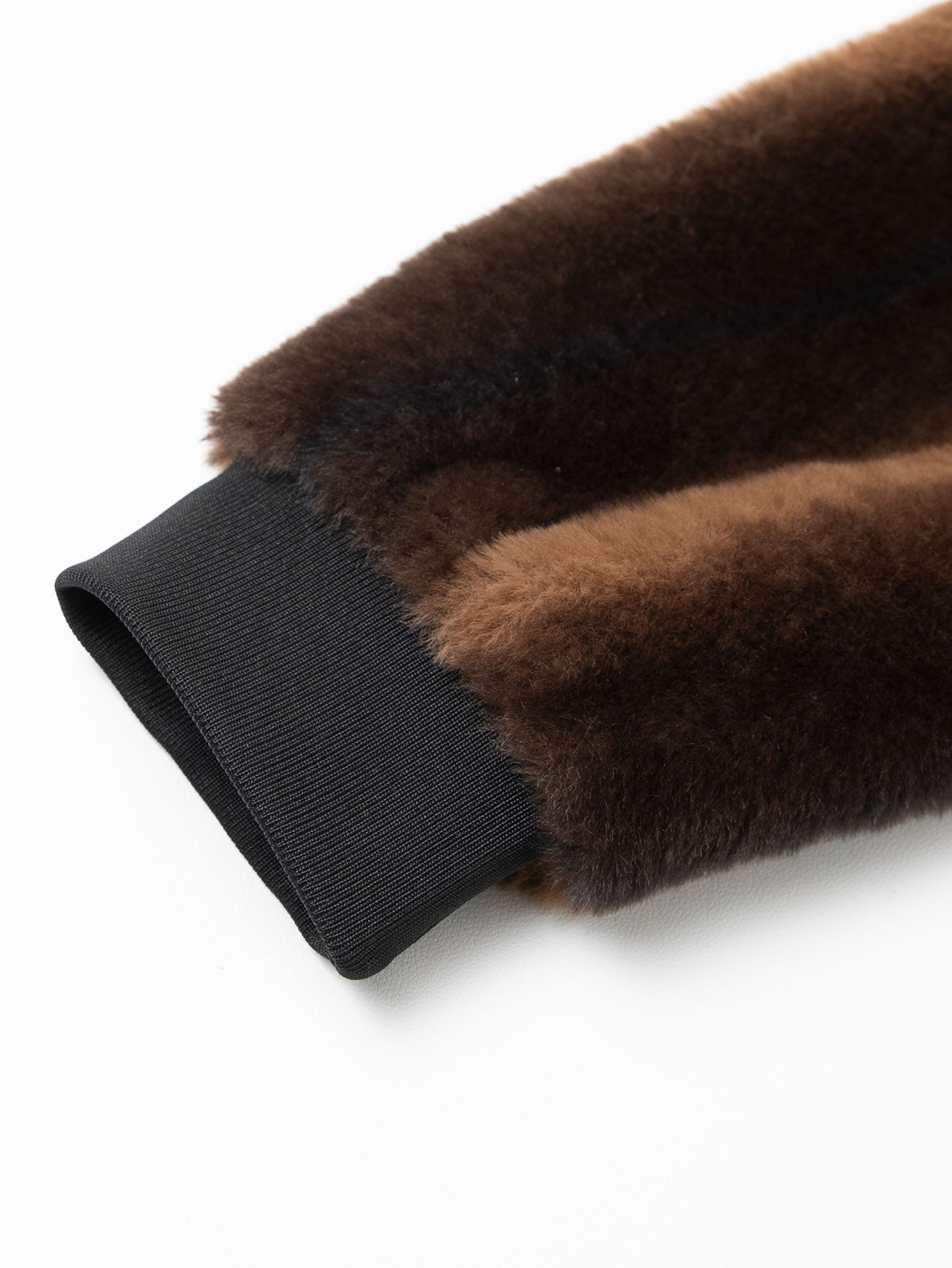 Faux Fur Zipper Jacket