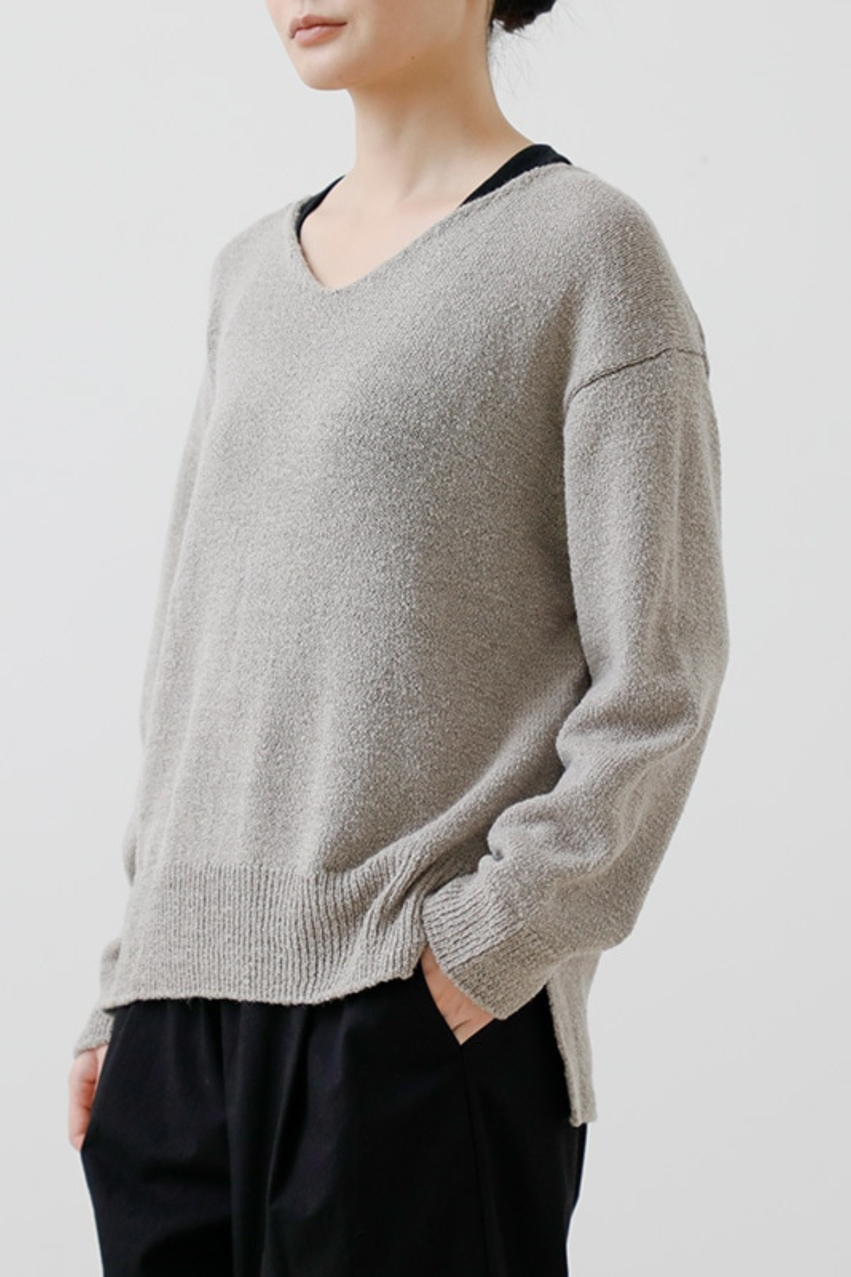 WOOL ALPACA PULLOVER