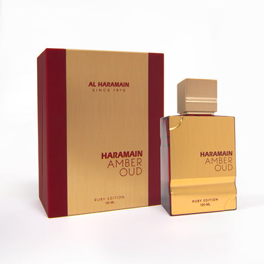 Amber Oud Ruby Edition – Elegant. Floral. Woody