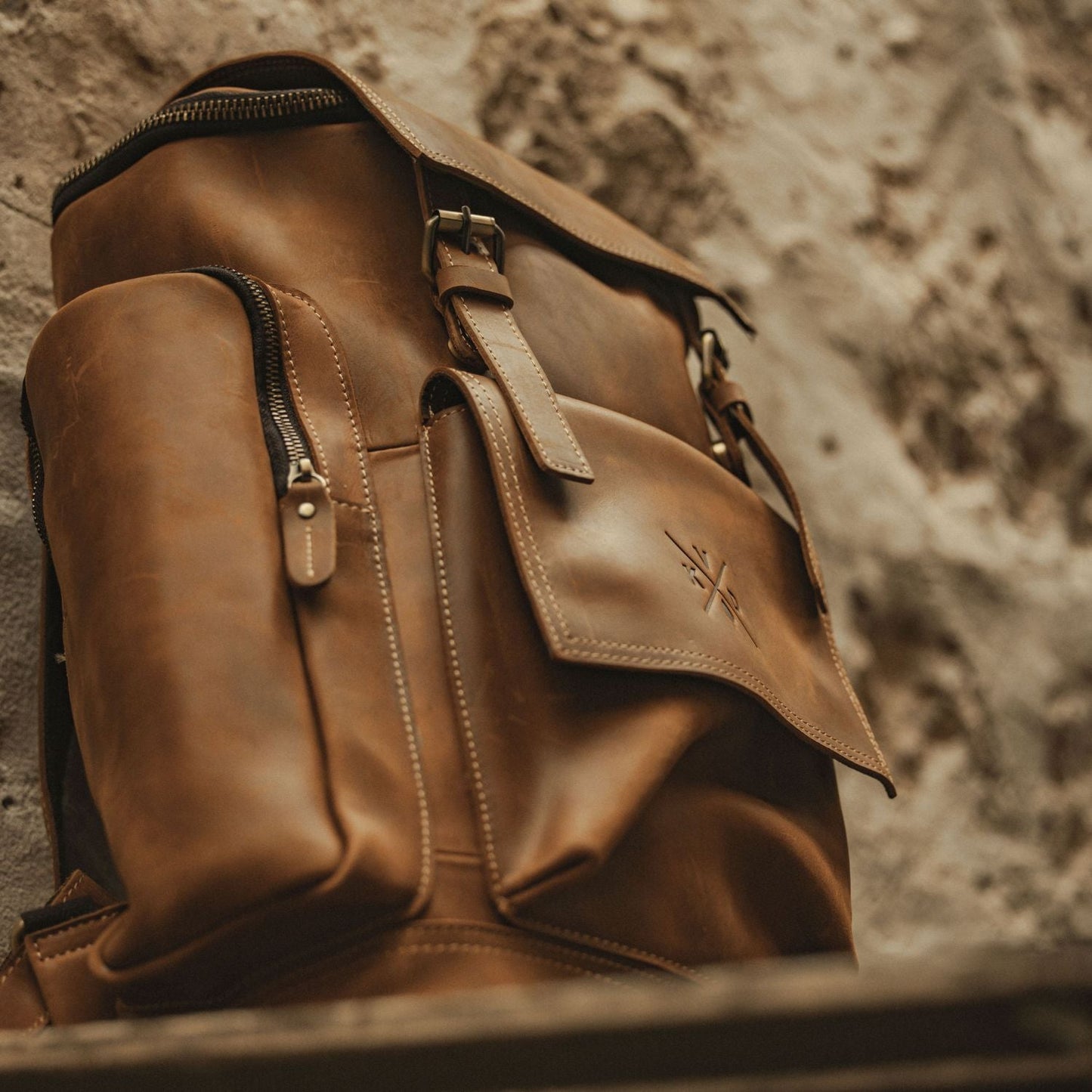 Esk - Leather Backpack