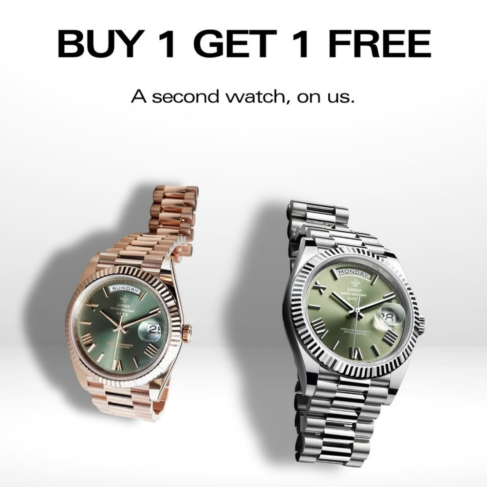 The Mariner - BUY 1 WATCH, CHOOSE YOUR 2ND FREE