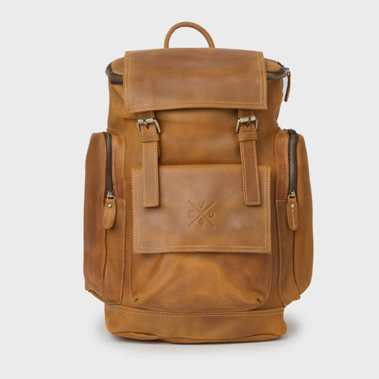 Esk - Leather Backpack