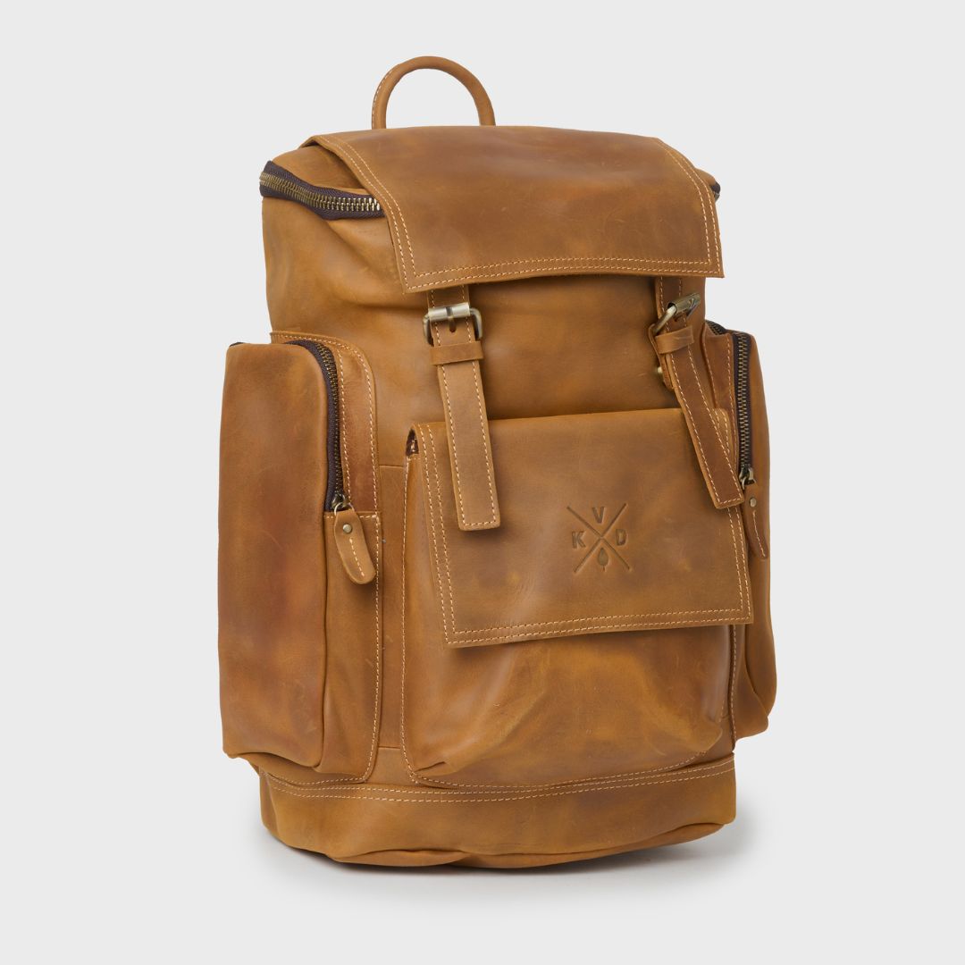 Esk - Leather Backpack