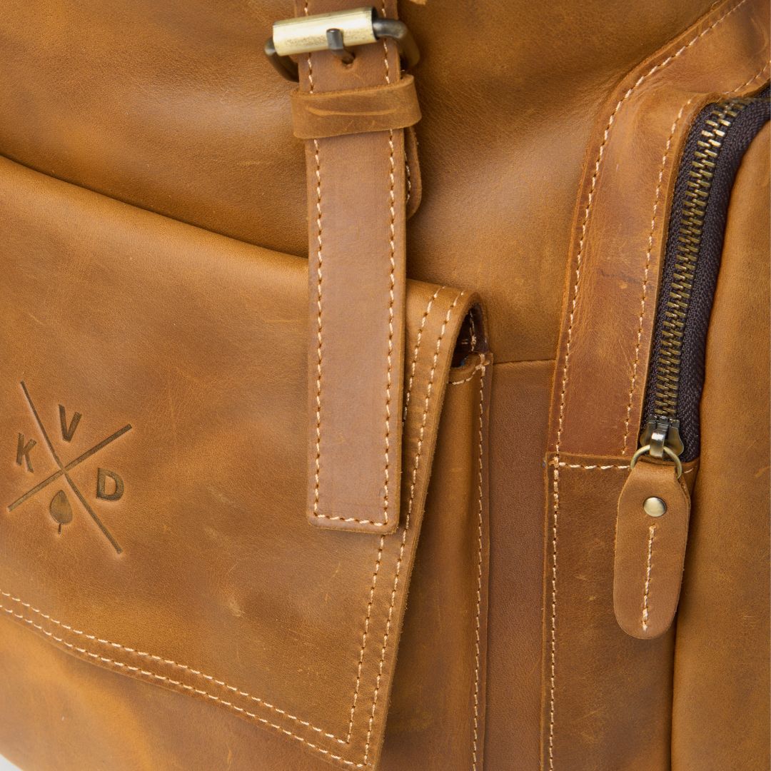 Esk - Leather Backpack