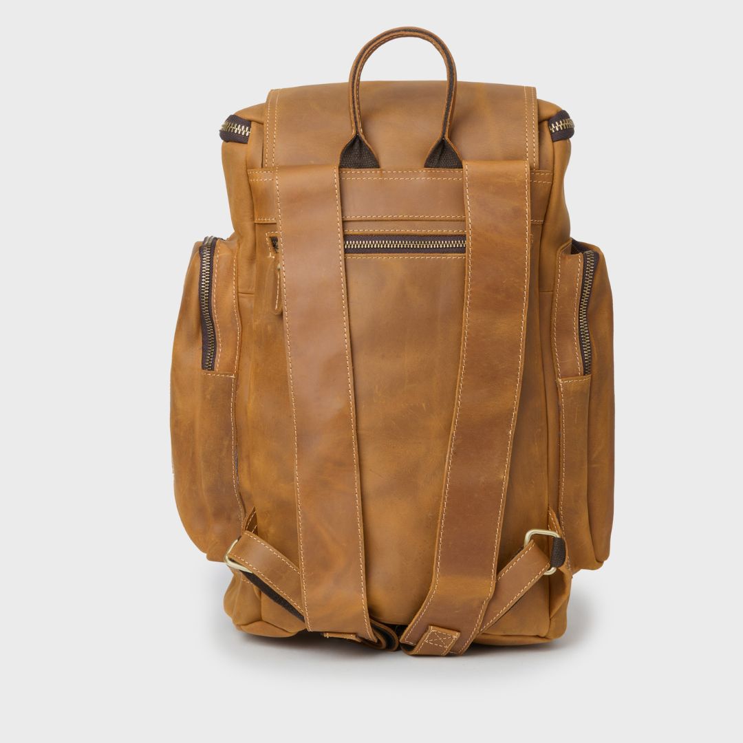 Esk - Leather Backpack