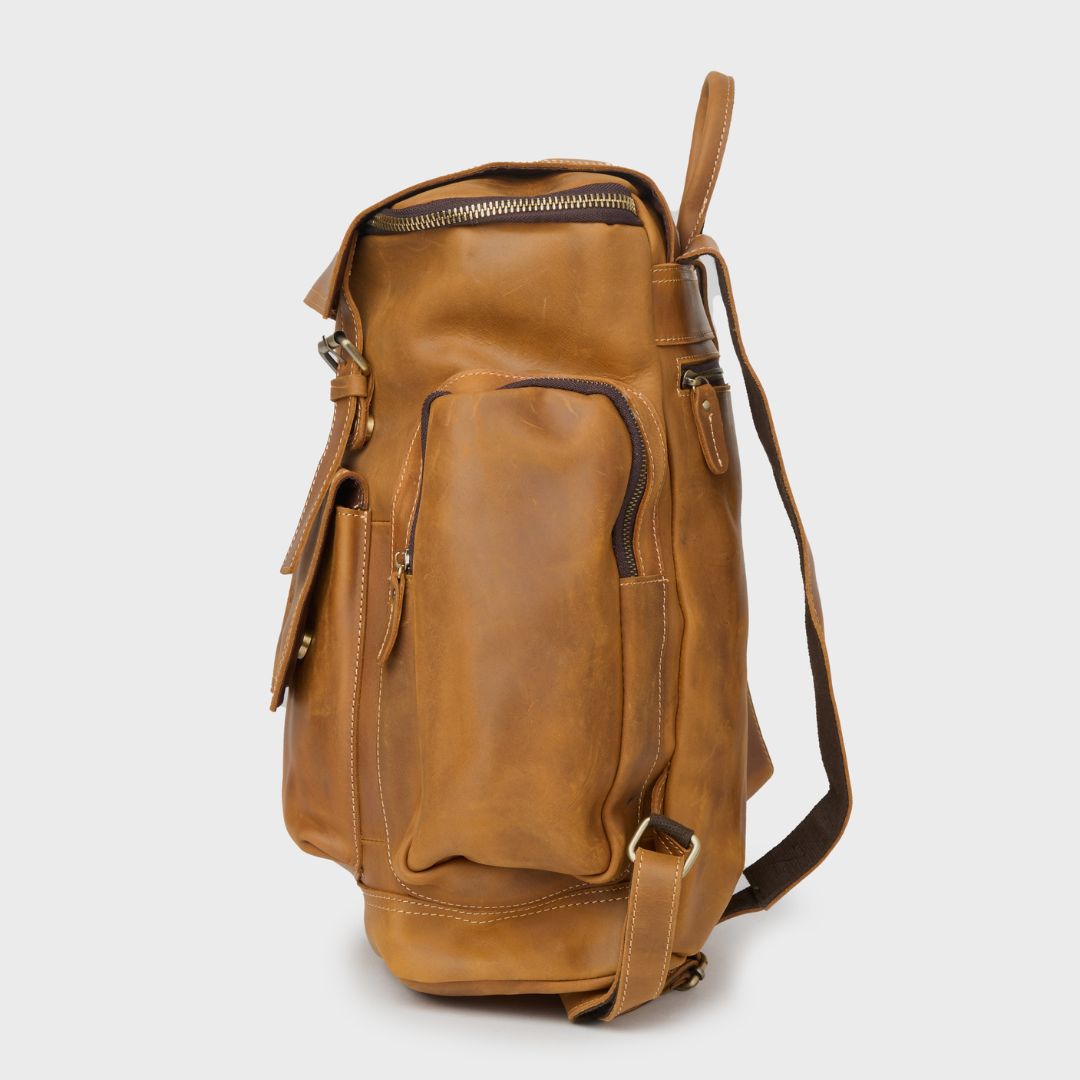 Esk - Leather Backpack