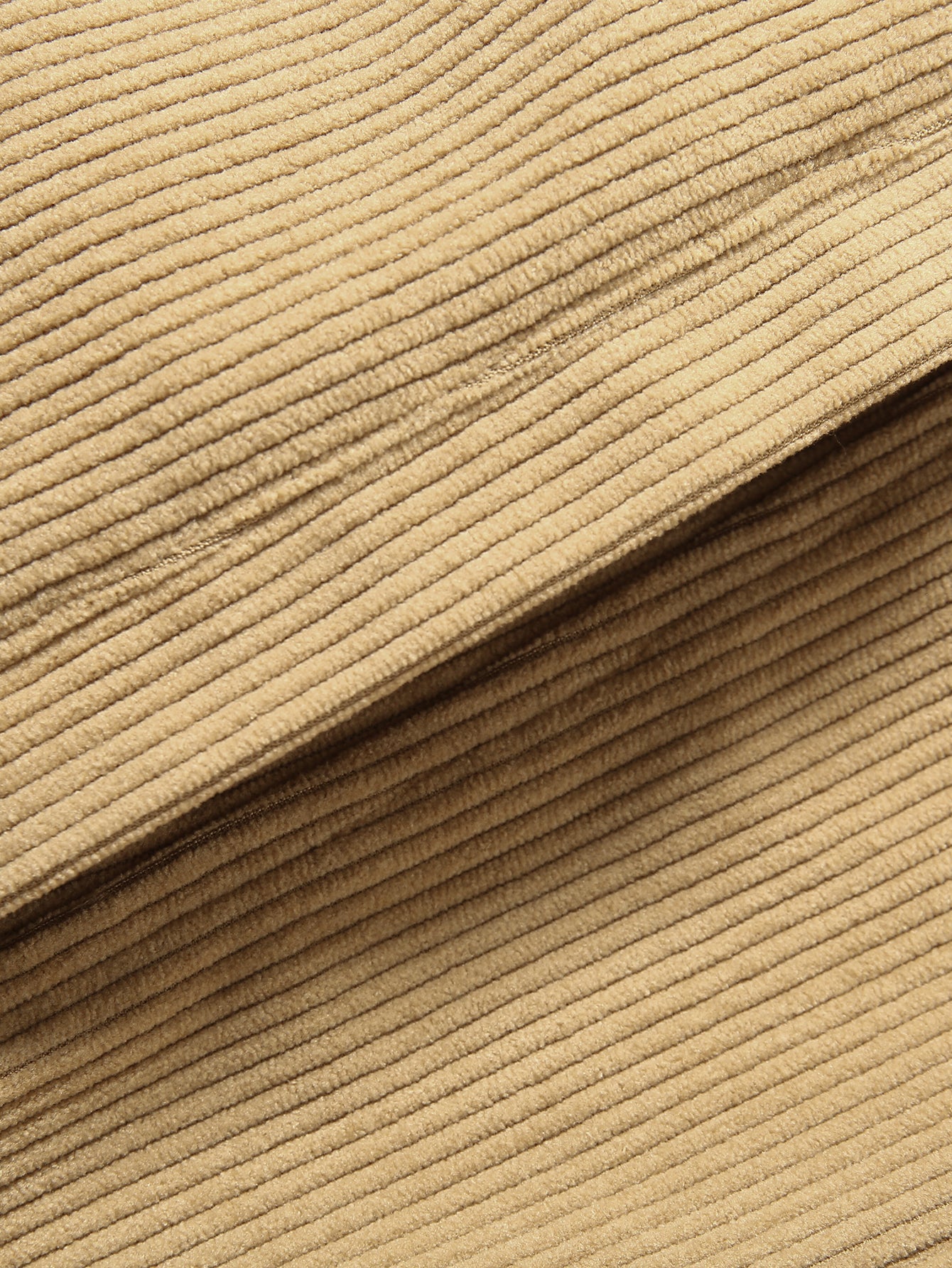 Relax Fit Quarter-Zip Corduroy Hoodie