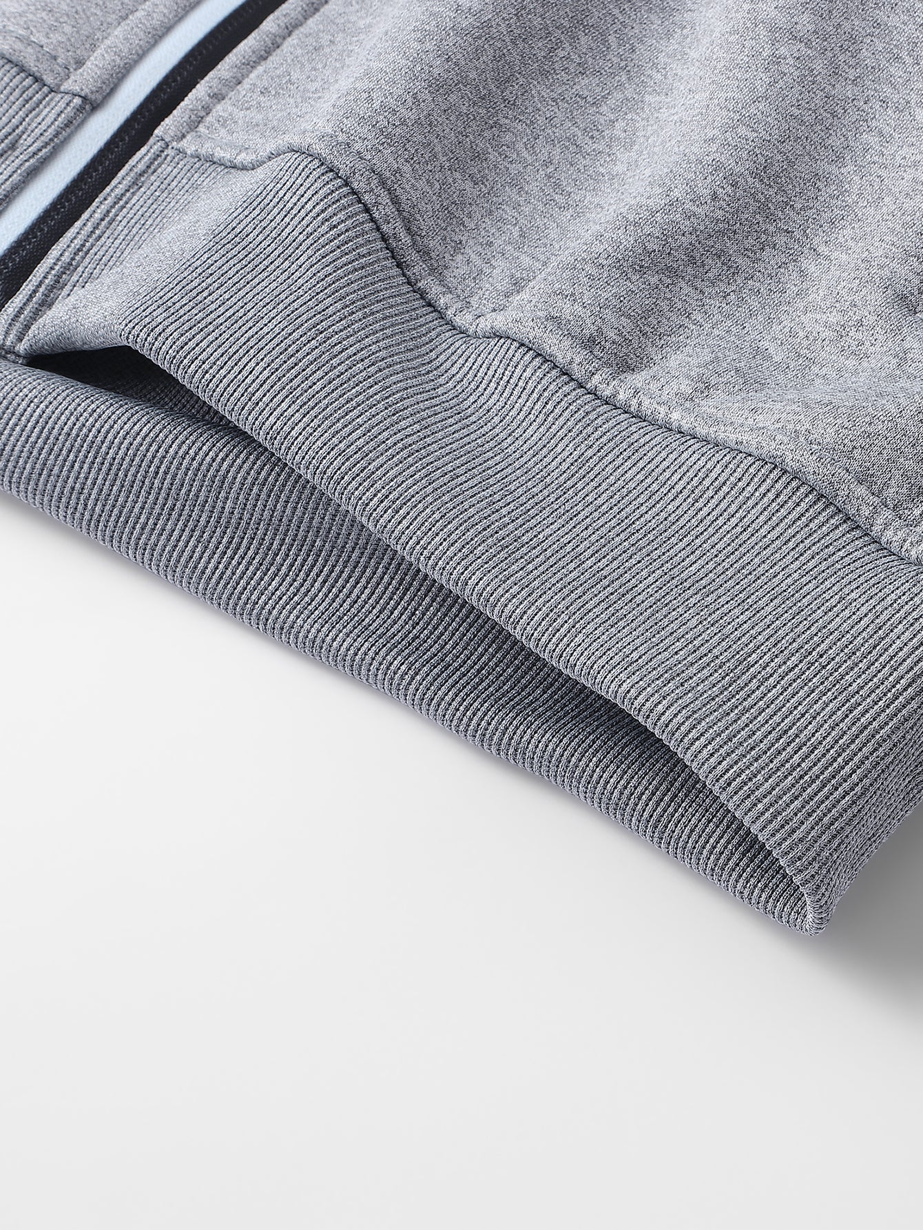 Black Cat Print Teddy Lined Zipper Hoodie