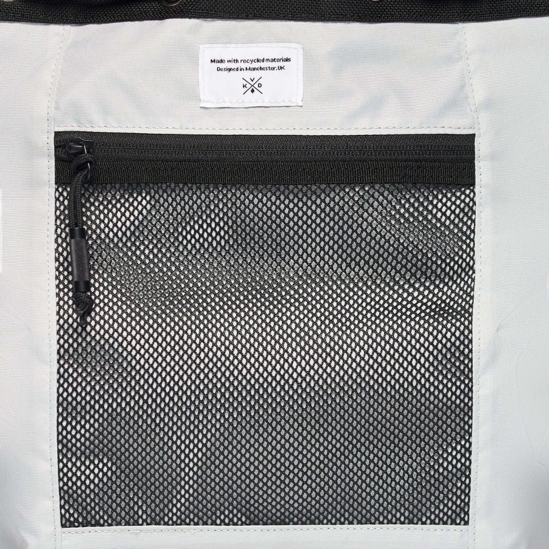 Dee - 100% Recycled Drawstring Backpack