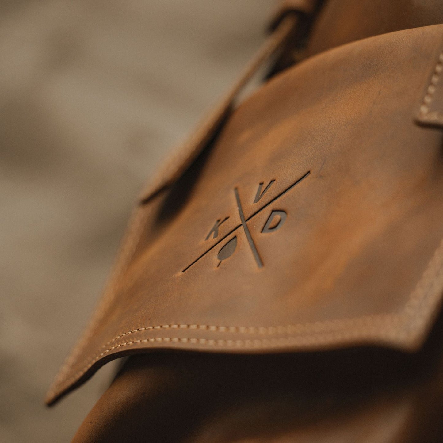 Esk - Leather Backpack