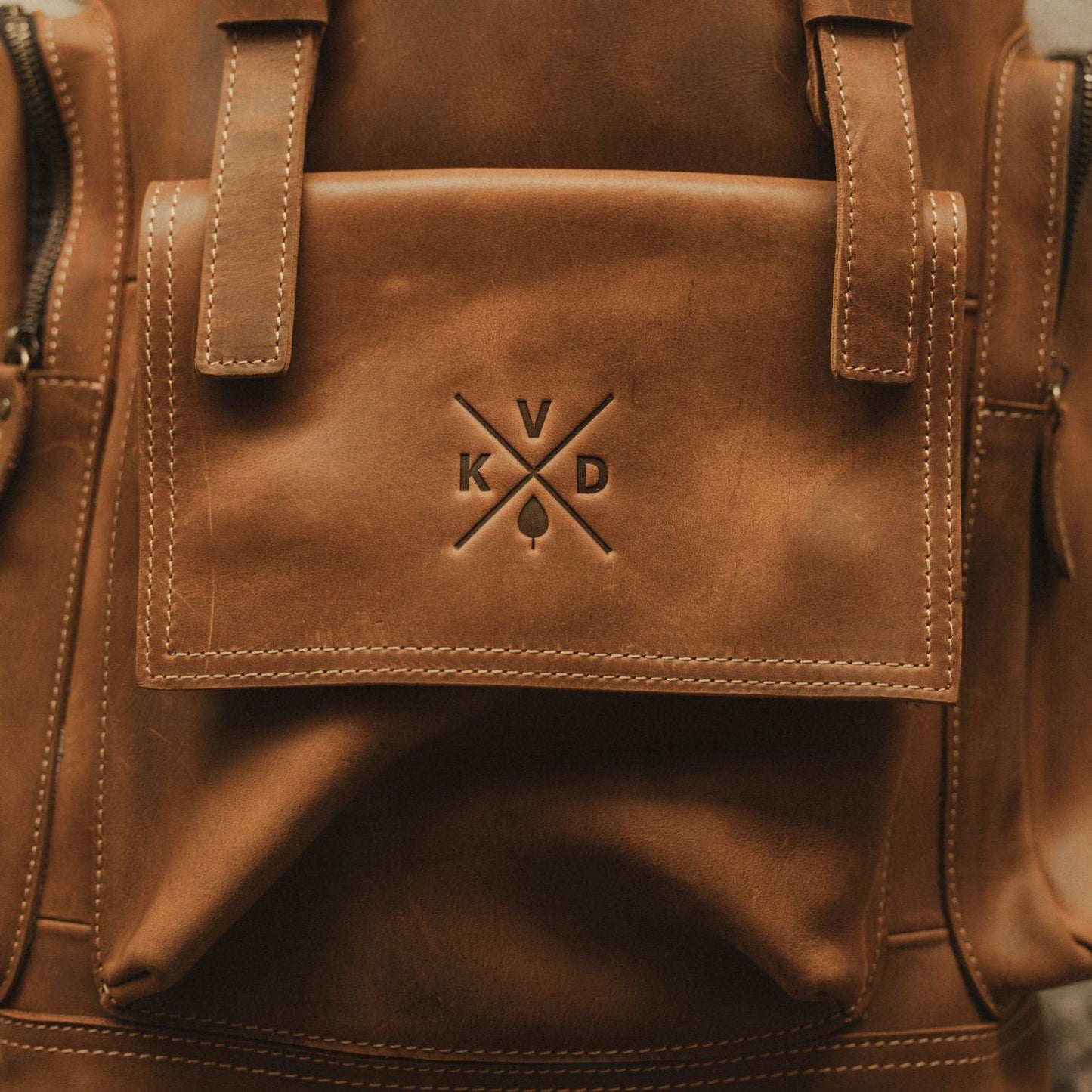 Esk - Leather Backpack
