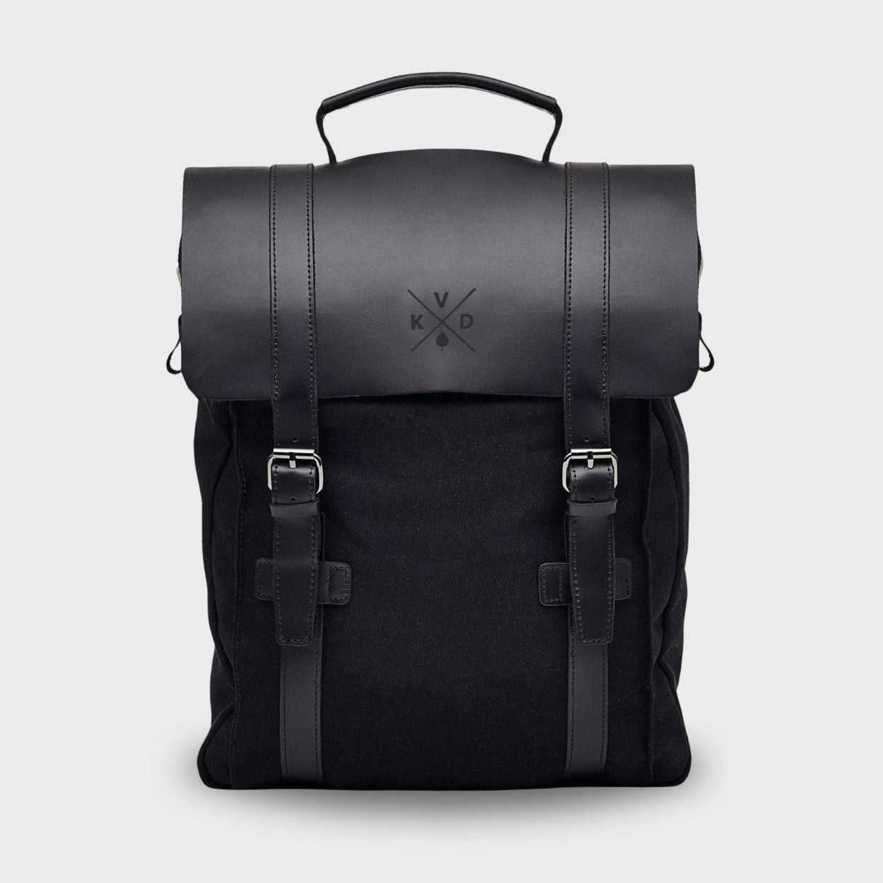 Tamar - Canvas Backpack - Black