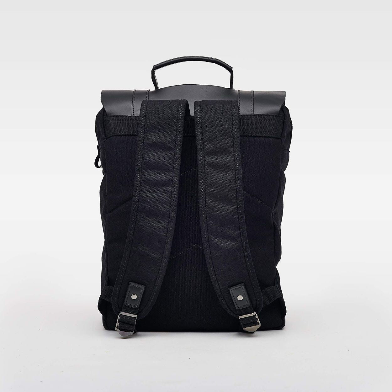Tamar - Canvas Backpack - Black