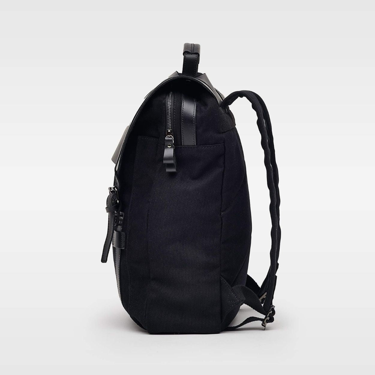 Tamar - Canvas Backpack - Black