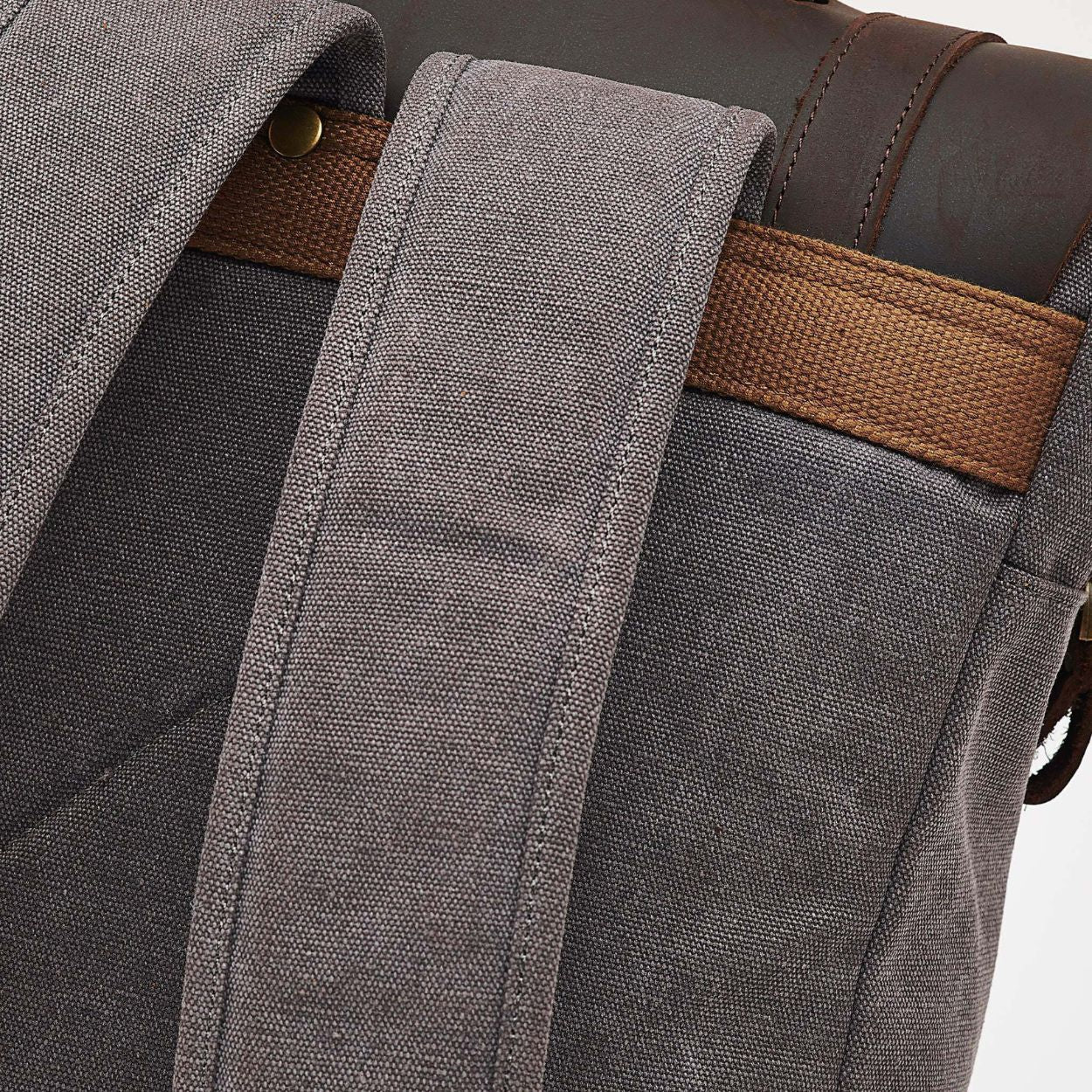 Tamar - Canvas Backpack - Grey