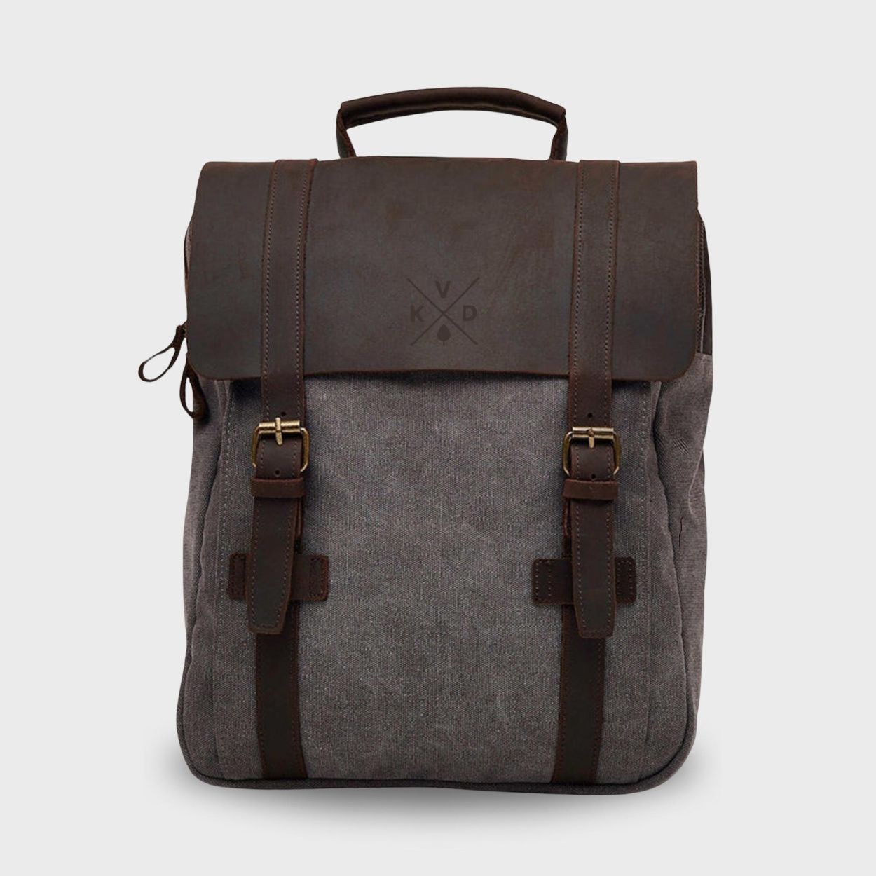 Tamar - Canvas Backpack - Grey