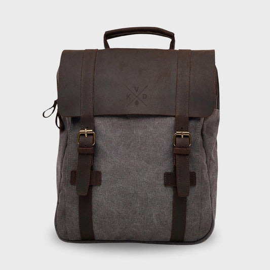 Tamar - Canvas Backpack - Grey